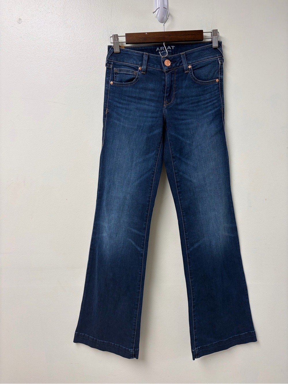 Ariat Kelsea Trouser Wide Leg Jean Size 26 - Picture 3 of 6